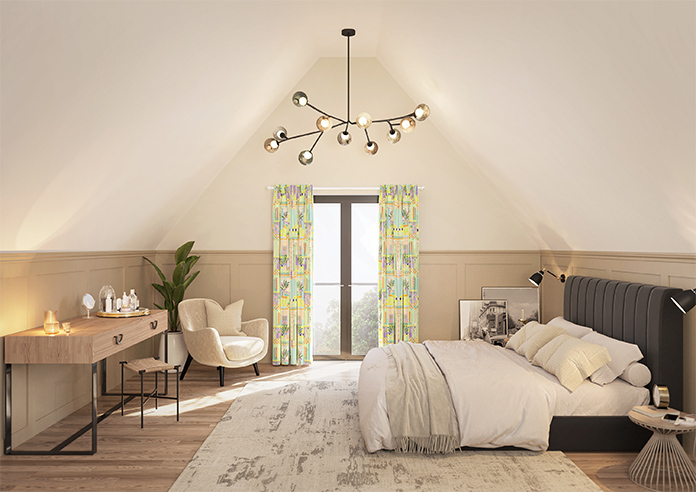 Chatelaine, Enviable Green - Made To Measure Curtains - Image 14